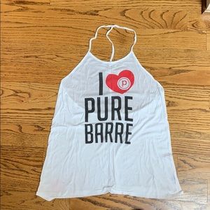 Pure barre tank